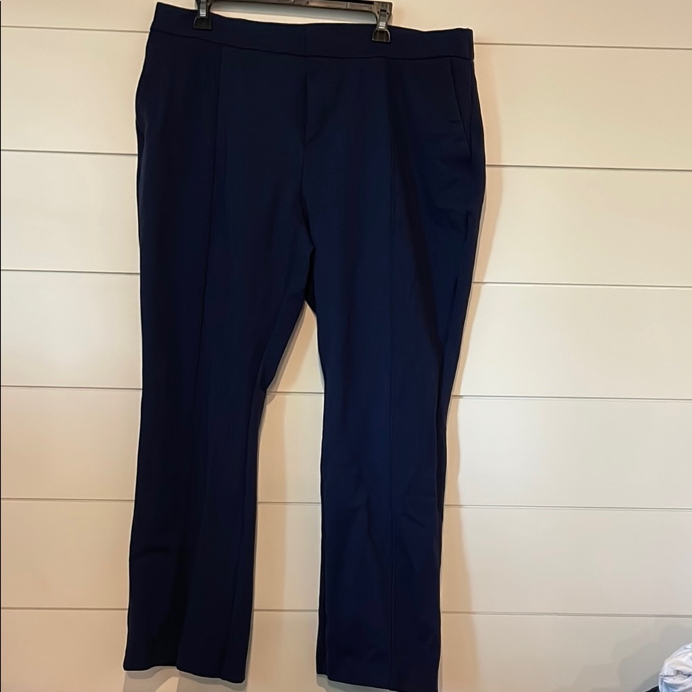 Eloquii Blue Dress pants
